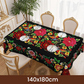 🔥Vente chaude🔥Nappe florale mexicaine avec bord festonné (60% de réduction)
