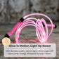 Corde à sauter lumineuse à LED pour enfants