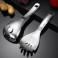 🥄🛒 -50% ! 🍽️Cuillère de Cuisine Multifonction en Inox – 5-en-1, Filtre, Broie, Sert & Ouvre-Bouteille