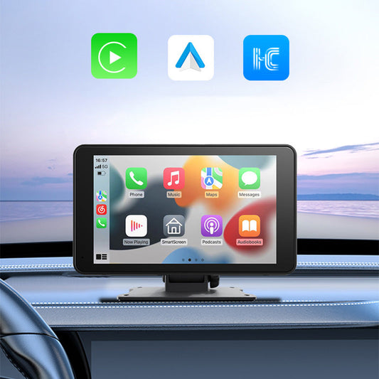 Système d'infodivertissement pour voiture multi-appareils à large compatibilité