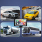 Système d'infodivertissement pour voiture multi-appareils à large compatibilité