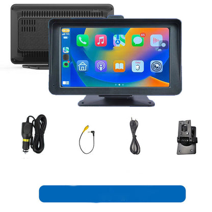 Système d'infodivertissement pour voiture multi-appareils à large compatibilité