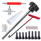 🔧 50% DE RÉDUCTION! 🚗 Kit d'outils pour valve de pneu – Changement rapide & pratique ✨