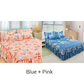 📢📢50 % de réduction !! ⏰Ensemble de jupe de lit à volants 3 pièces🛏️