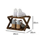🔈🔈50 % DE RÉDUCTION !!👟Étagère à chaussures pliable et résistante en bambou