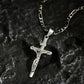 ⏰DERNIER JOUR - ACHETEZ-EN 1, OBTENEZ-EN 1 GRATUIT !✝️Collier à pendentif crucifix doré