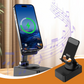 📢📢40 % DE RÉDUCTION !! ⏰Support Téléphone 3-en-1 avec Enceinte Bluetooth et Batterie Externe