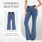 💎 62% DE RÉDUCTION ! 💎 Jean Évasé Taille Haute pour Femme – Denim Stretch, Silhouette Allongée & Confort Absolu 👖💙