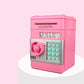 🏧 50% DE RÉDUCTION! 🔥 Mini ATM tirelire – Dépôt/retrait & code PIN électronique ✨