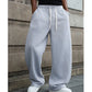 📢📢60 % de réduction !! ⏰👖Pantalon décontracté ample à cordon pour homme