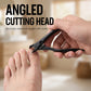 💘35% DE RÉDUCTION ✂️Coupe-ongles en acier inoxydable résistant aux éclaboussures – large ouverture et rangement sécurisé !