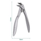 💘35% DE RÉDUCTION ✂️Coupe-ongles en acier inoxydable résistant aux éclaboussures – large ouverture et rangement sécurisé !