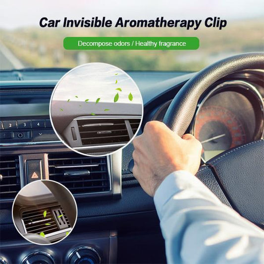 Parfum solide pour ventilation auto avec recharges