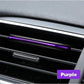 Parfum solide pour ventilation auto avec recharges