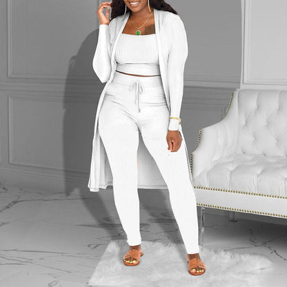 ⭐ Tendance Virale 2026 | Ensemble Maille 3 Pièces | Look Complet Assuré 💥【Meilleure Vente 2026】