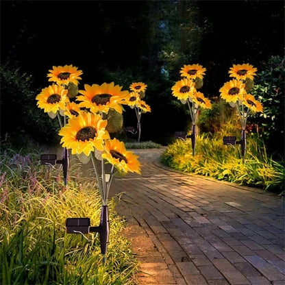 🌻50 % RABATT! ☀️ Wasserdichte Sonnenblumen-Solarleuchten – Realistische Blütenblätter, Schutzart IP65 und automatische Einschaltung nach 8 bis 12 Stunden ☀️🌻