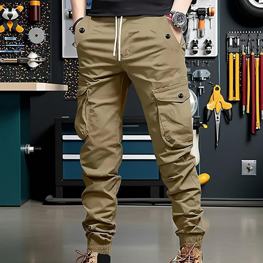 💎 -60% SUR PANTALON CARGO ! 💎 Coupe Fuselée, Multiples Poches & Tissu Résistant pour Homme 👖🏙️