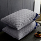 Oreillers alternatifs au duvet doux et résilients (une paire)