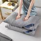 Oreillers alternatifs au duvet doux et résilients (une paire)