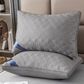 Oreillers alternatifs au duvet doux et résilients (une paire)