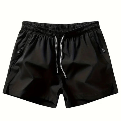📢📢50 % DE RÉDUCTION !!!⏰Short de sport à séchage rapide pour homme avec poches à fermeture éclair