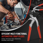 💪🔧 Kit démonte-clips 5 pièces – Multi-fourches, poignée antidérapante, s’adapte aux fixations des marques françaises et importées, l’outil malin des bricoleurs du dimanche 🛠️🇫🇷