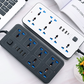 📢📢40% DE RÉDUCTION !! ⏰ Multiprise avec Longue Rallonge – PP & Cuivre – USB & Protection Surtension for Bureau & Maison