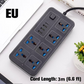 📢📢40% DE RÉDUCTION !! ⏰ Multiprise avec Longue Rallonge – PP & Cuivre – USB & Protection Surtension for Bureau & Maison