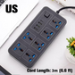 📢📢40% DE RÉDUCTION !! ⏰ Multiprise avec Longue Rallonge – PP & Cuivre – USB & Protection Surtension for Bureau & Maison