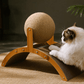 ✨ Nouveauté 2026 | Boule à Gratter Naturelle en Sisal | Chat Heureux, Canapé Préservé 😻【-50%】