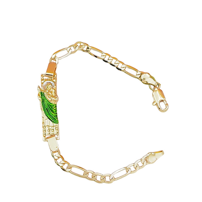 💐50% DE RÉDUCTION ! Bracelet Chaîne Figaro – Cadeau Idéal pour Tous 🎁💝【Offre Flash】
