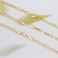 💐50% DE RÉDUCTION ! Bracelet Chaîne Figaro – Cadeau Idéal pour Tous 🎁💝【Offre Flash】