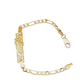 💐50% DE RÉDUCTION ! Bracelet Chaîne Figaro – Cadeau Idéal pour Tous 🎁💝【Offre Flash】