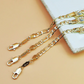 💐50% DE RÉDUCTION ! Bracelet Chaîne Figaro – Cadeau Idéal pour Tous 🎁💝【Offre Flash】