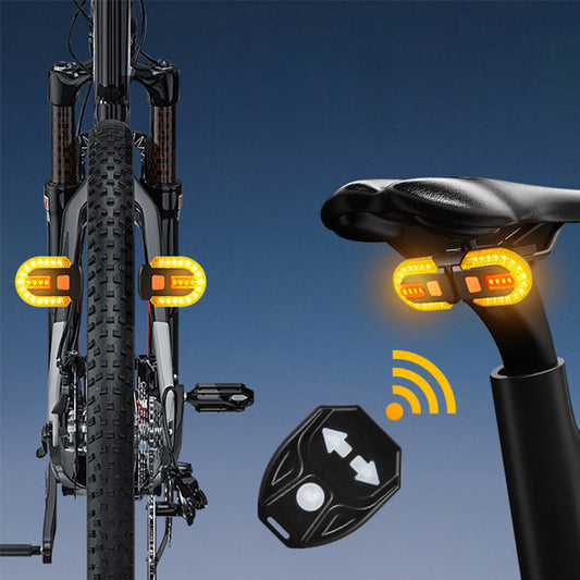 🔥Feu arrière à commande à distance sans fil pour vélo