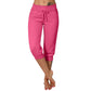 Pantalon de jogging taille haute et coupe ajustée, cordon de serrage et poches