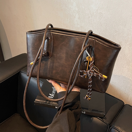 Sac à épaule femme style vintage élégant