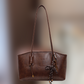 👜 60% DE RÉDUCTION! ✨ Sac d'Épaule Vintage en Cuir PU – Intérieur Spacieux, Robuste & Parfait Pour Le Quotidien 🌸