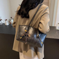 👜 60% DE RÉDUCTION! ✨ Sac d'Épaule Vintage en Cuir PU – Intérieur Spacieux, Robuste & Parfait Pour Le Quotidien 🌸