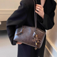 👜 60% DE RÉDUCTION! ✨ Sac d'Épaule Vintage en Cuir PU – Intérieur Spacieux, Robuste & Parfait Pour Le Quotidien 🌸