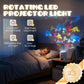 📢📢50 % DE RÉDUCTION !!⏰Projecteur LED rotatif dynamiqu