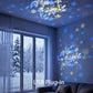 📢📢50 % DE RÉDUCTION !!⏰Projecteur LED rotatif dynamiqu