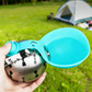 📢📢40% DE RÉDUCTION !! ⏰ Bouteille d'eau pliable pour animaux – Portable, étanche et idéale pour les voyages ✨💧
