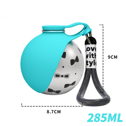 📢📢40% DE RÉDUCTION !! ⏰ Bouteille d'eau pliable pour animaux – Portable, étanche et idéale pour les voyages ✨💧
