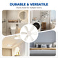 🔥 Ventilateur de plafond 2‑en‑1 avec télécommande et lumière LED