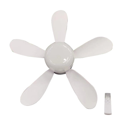🔥 Ventilateur de plafond 2‑en‑1 avec télécommande et lumière LED