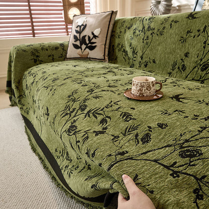 📢📢50 % de réduction !! ⏰Housse de canapé en chenille résistante et adaptée aux animaux de compagnie