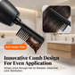 Peigne applicateur de teinture végétale pour usage domestique