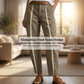Pantalon utilitaire fuselé taille haute pour femme