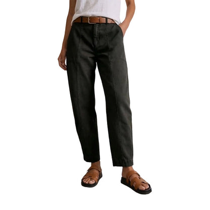 Pantalon utilitaire fuselé taille haute pour femme